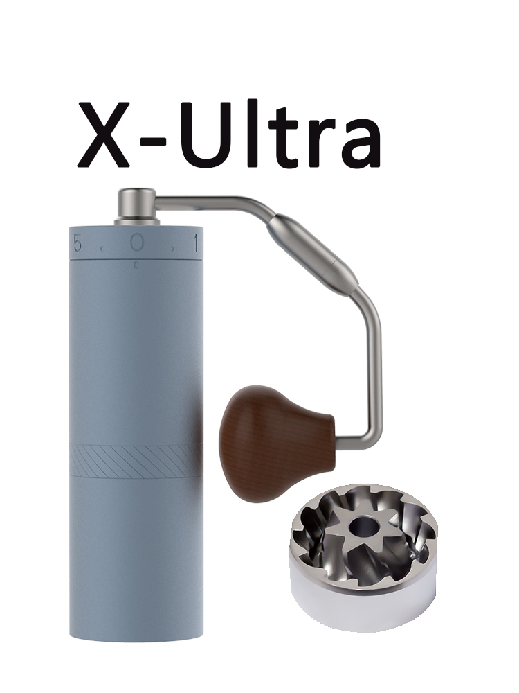 Burr Hand Grinder - 1Zpresso XUltra Ручная кофемолка Портативная мельница