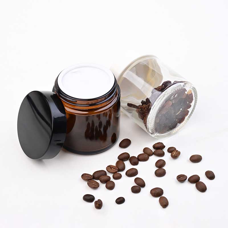 Coffee Tea Beans - Портативная стеклянная банка для хранения кофейных
