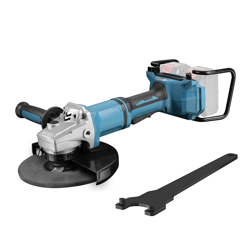 Burr Hand Grinder - 180 мм бесщеточная угловая шлифовальная машина,
