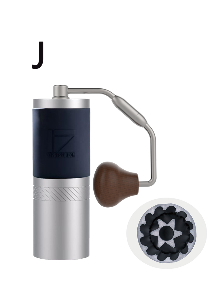 Burr Hand Grinder - 1Zpresso J Ручная кофемолка Портативная мельница
