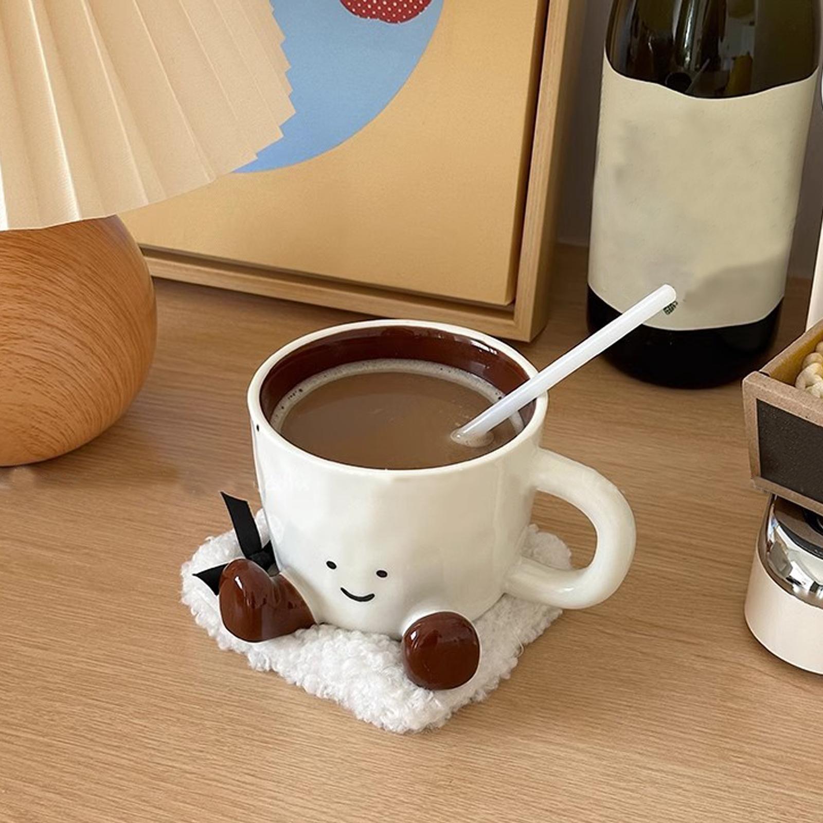 Coffee Tea And Cocoa - Забавная керамическая кружка для кофе и