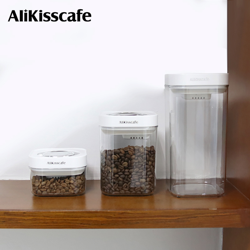 Coffee Tea Beans - AliKisscafe контейнер для хранения кофейных зерен,
