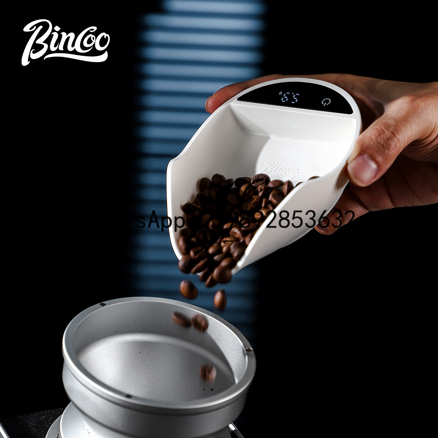 Coffee Tea Beans - Электронные весы XL для кофе и