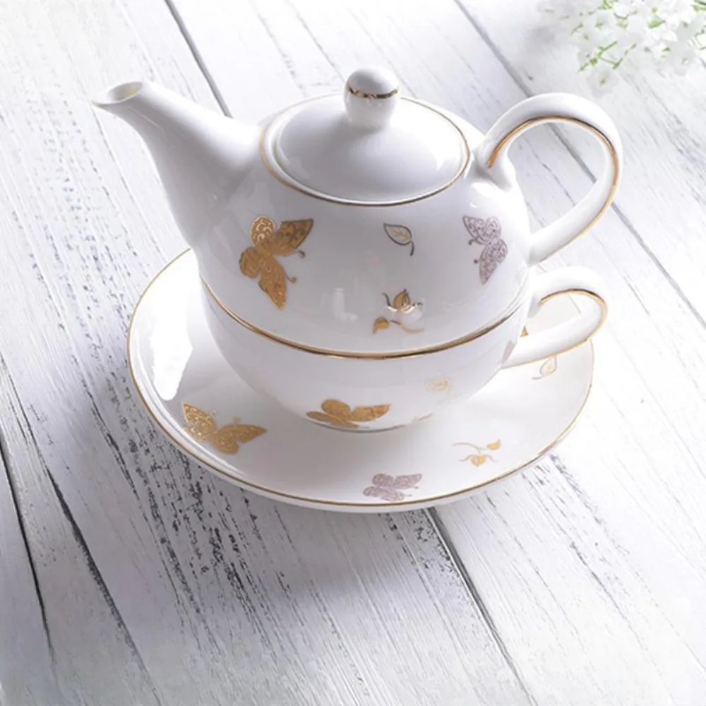 Coffee Tea Games - Чайники с цветочным узором, кофейники, чайники