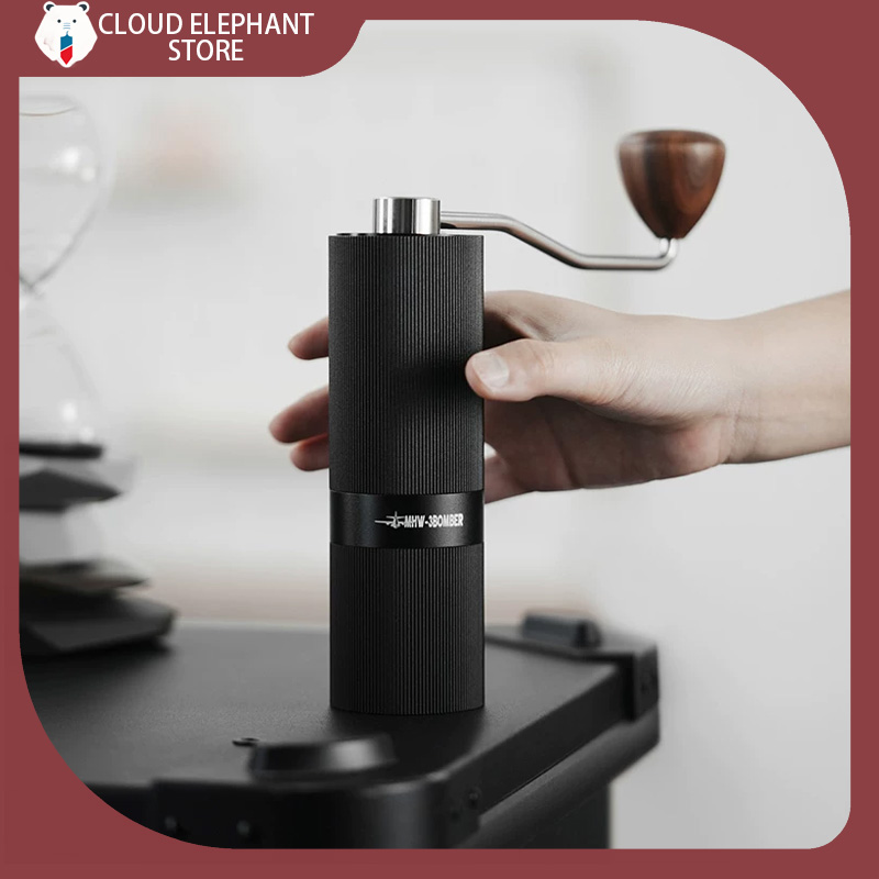 Burr Hand Grinder - Ручная кофемолка MHW-3BOMBER с регулируемыми настройками,