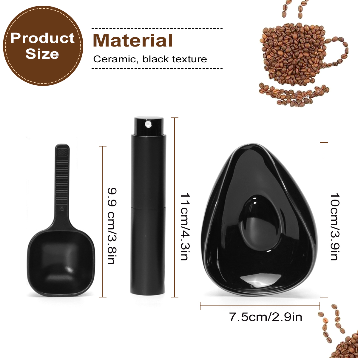 Набор для дозирования кофейных – обзор и цена Coffee Tea Beans