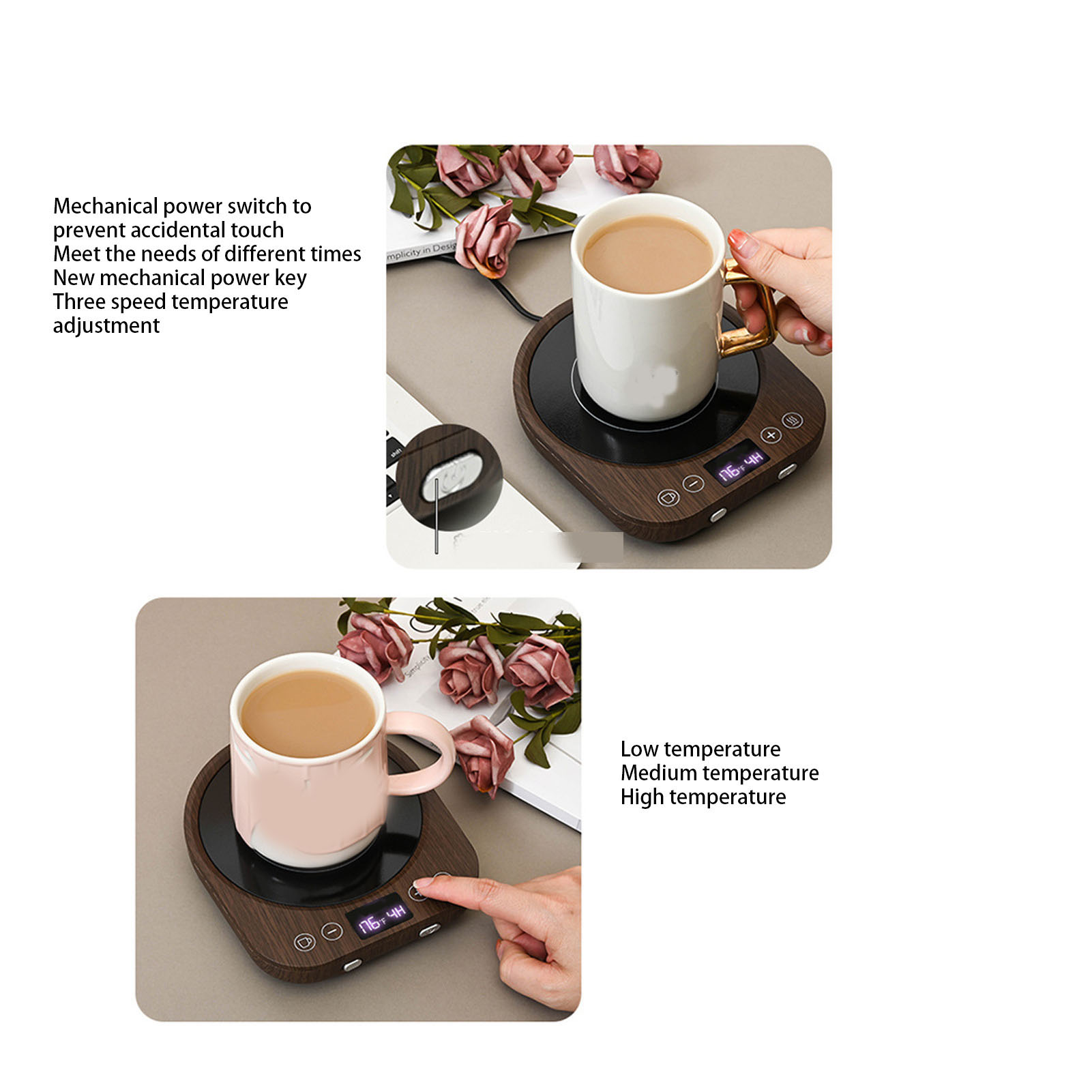 Подогреватель кружек, 36 Вт, б – обзор и цена Coffee Tea And Cocoa