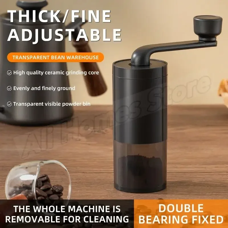 Ручная кофемолка с регулируемы – обзор и цена Burr Hand Grinder