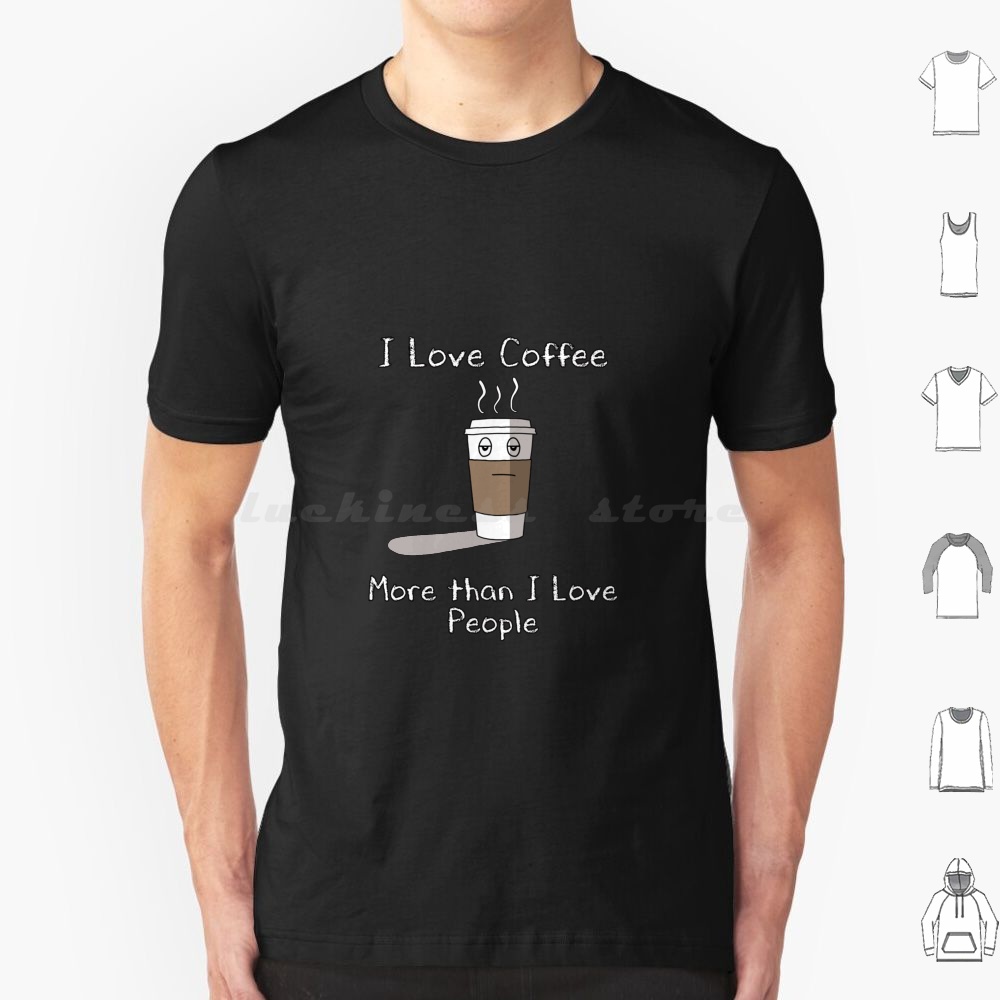 Футболка «Я люблю кофе» из хло – обзор и цена Coffee Tea Quotes Short