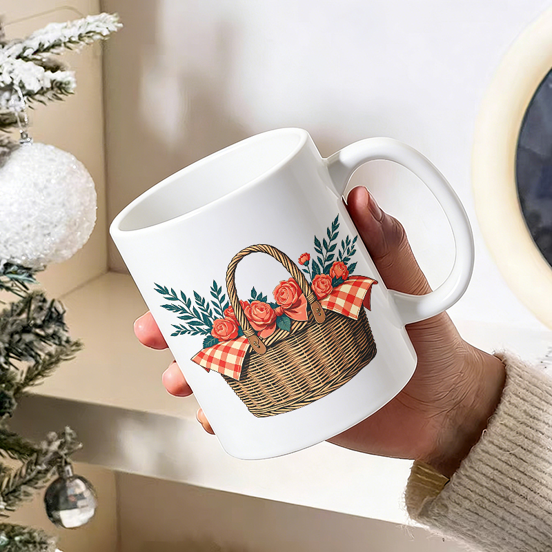 Набор кружек и чашек, керамиче – обзор и цена Coffee Tea Gift Basket