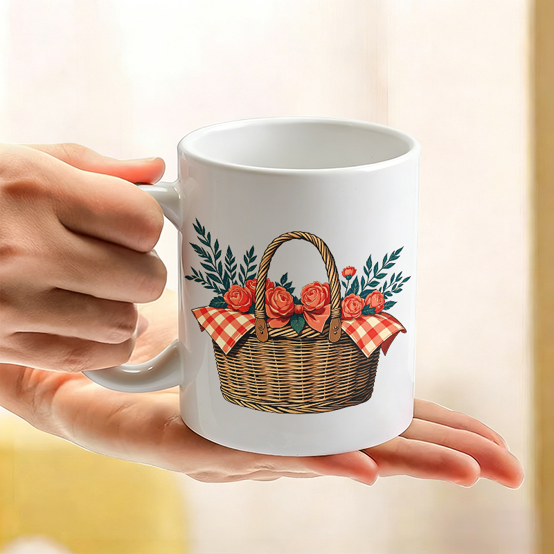 Набор кружек и чашек, керамиче – обзор и цена Coffee Tea Gift Basket