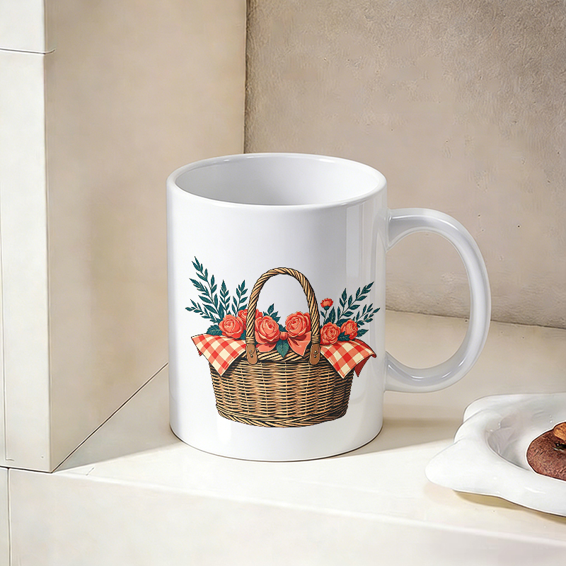 Набор кружек и чашек, керамиче – обзор и цена Coffee Tea Gift Basket