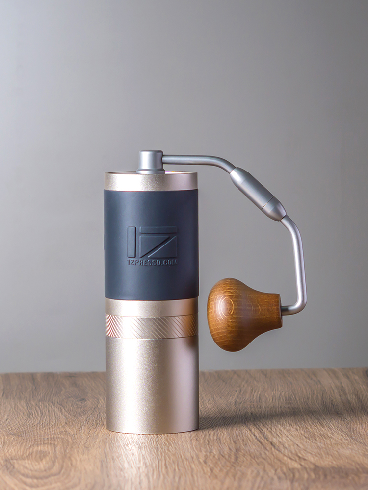 1Zpresso J Ручная кофемолка По – обзор и цена Burr Hand Grinder