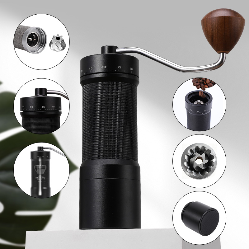 Магнитная ручная кофемолка с 6 – обзор и цена Burr Hand Grinder