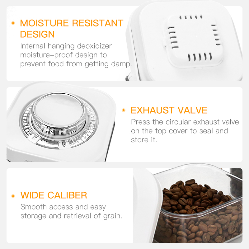 AliKisscafe контейнер для хран – обзор и цена Coffee Tea Beans