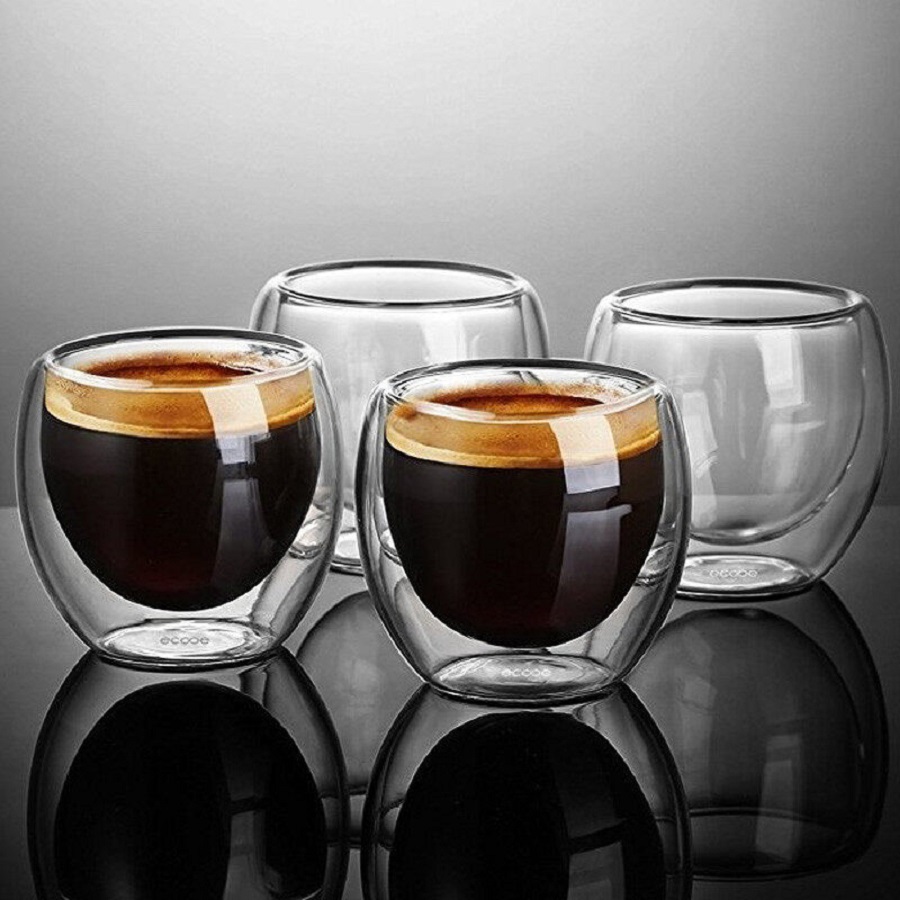 Стеклянные кофейные кружки с д – обзор и цена Coffee Tea And Cocoa