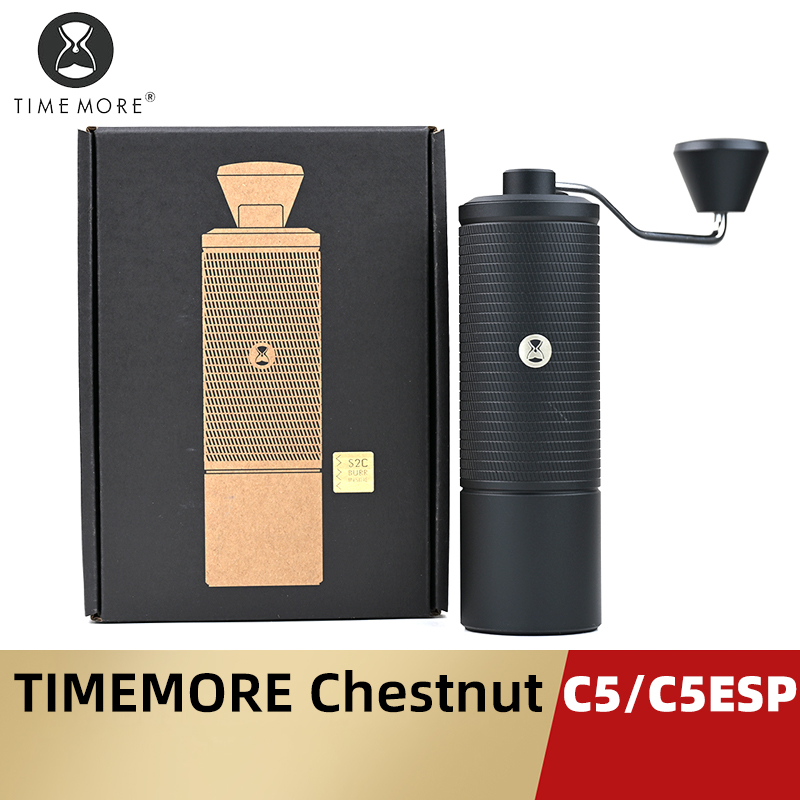 Ручная кофемолка TIMEMORE Ches – обзор и цена Burr Hand Grinder
