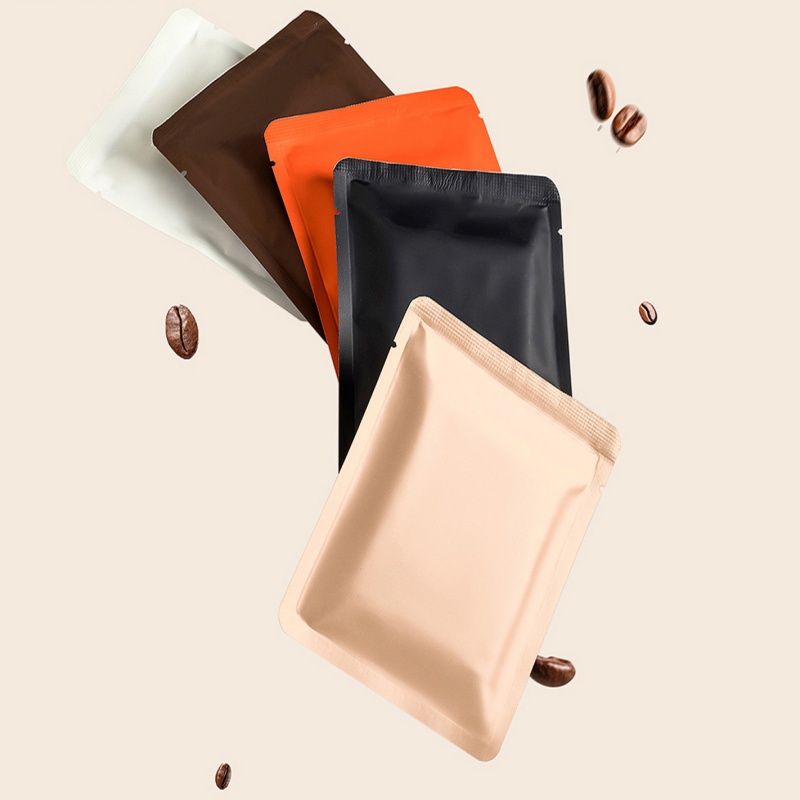 100 шт. цветных пакетов из алю – обзор и цена Coffee Tea And Cocoa