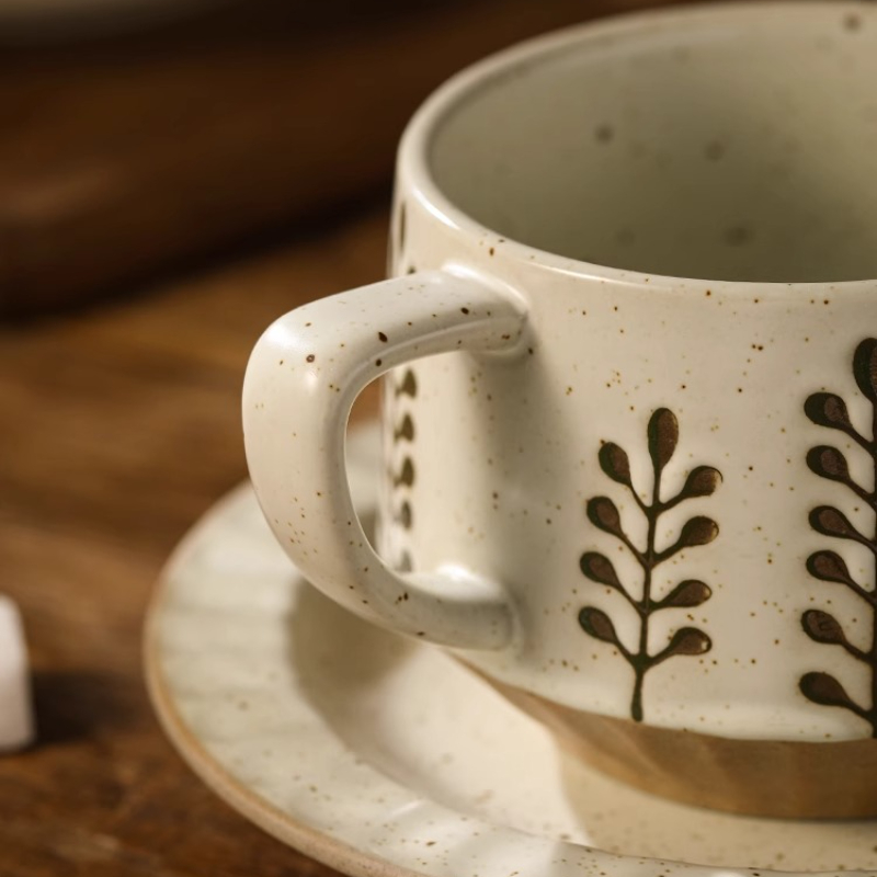 Керамическая чашка в стиле рет – обзор и цена Coffee Tea Games