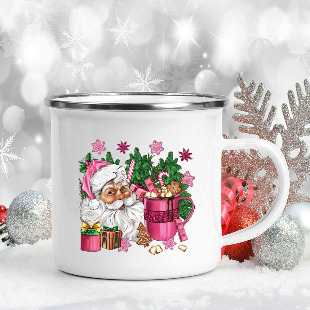 Рождественская чашка для кофе  – обзор и цена Coffee Tea And Cocoa