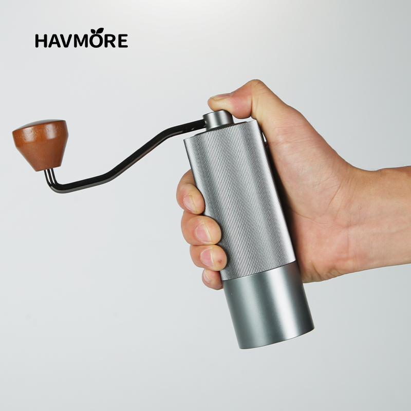Ручная кофемолка из нержавеюще – обзор и цена Burr Hand Grinder