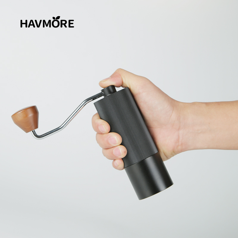 Ручная кофемолка из нержавеюще – обзор и цена Burr Hand Grinder