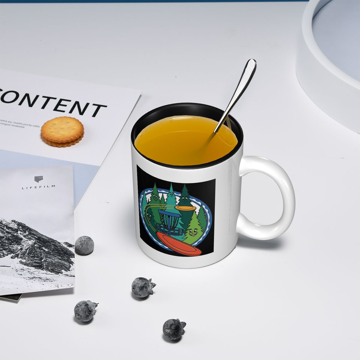 Забавная кружка с дисковым гол – обзор и цена Coffee Tea Gift Basket