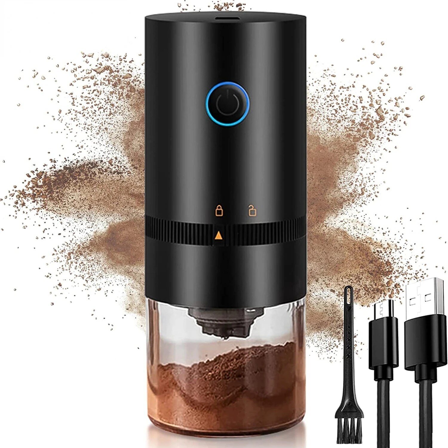 Подборка AliExpress Кофемолка  – обзор и цена Burr Hand Grinder