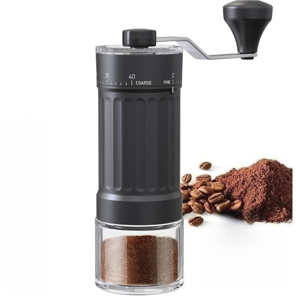 Ручная кофемолка с 40 внешними – обзор и цена Burr Hand Grinder