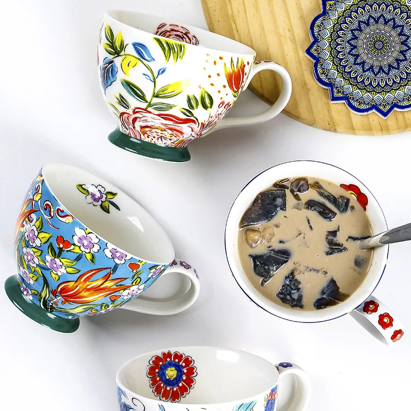 Керамическая кофейная кружка с – обзор и цена Coffee Tea And Cocoa