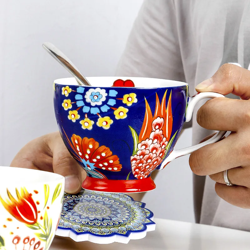Керамическая кофейная кружка с – обзор и цена Coffee Tea And Cocoa