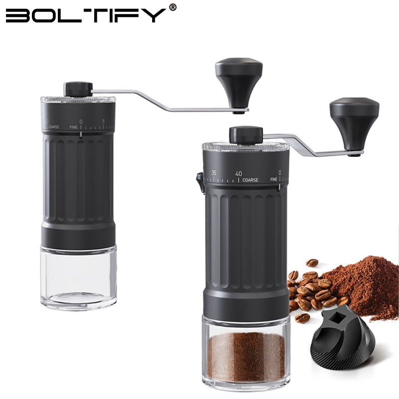BOLTIFY High-Q Регулируемая ру – обзор и цена Burr Hand Grinder