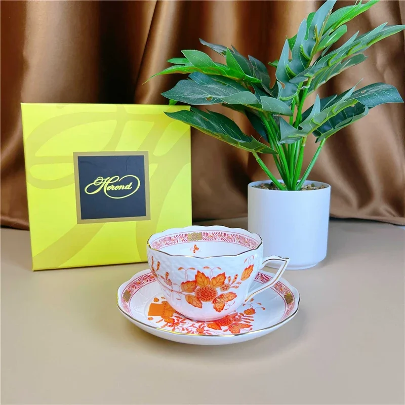 Набор кофейных чашек с блюдцам – обзор и цена Coffee Tea Gift Basket