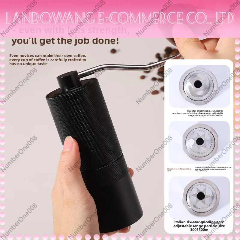 Ручная кофемолка, портативная  – обзор и цена Burr Hand Grinder