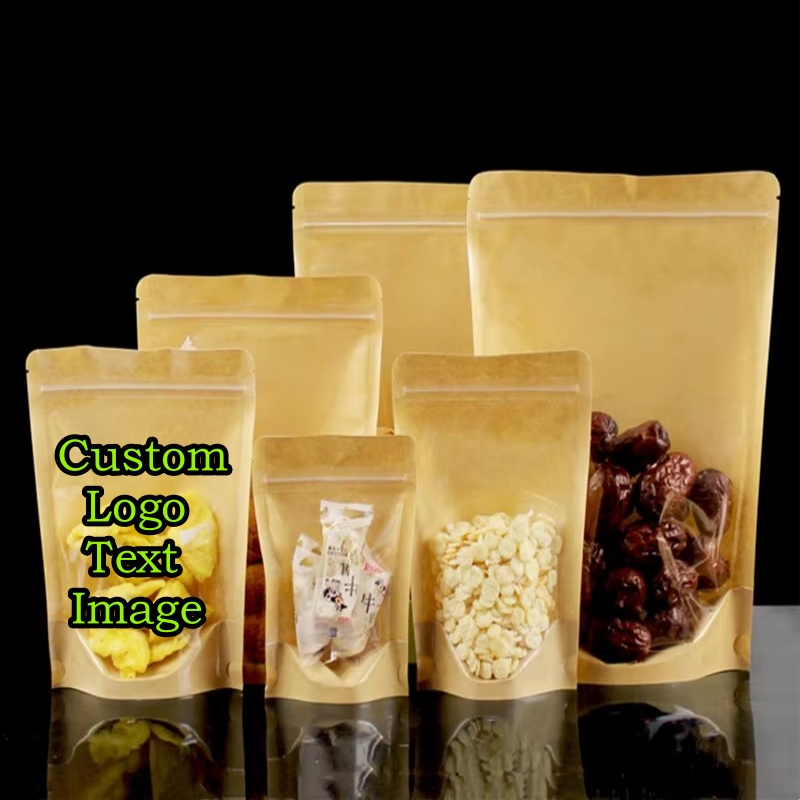 100 шт. прозрачных стоячих пак – обзор и цена Coffee Tea And Cocoa